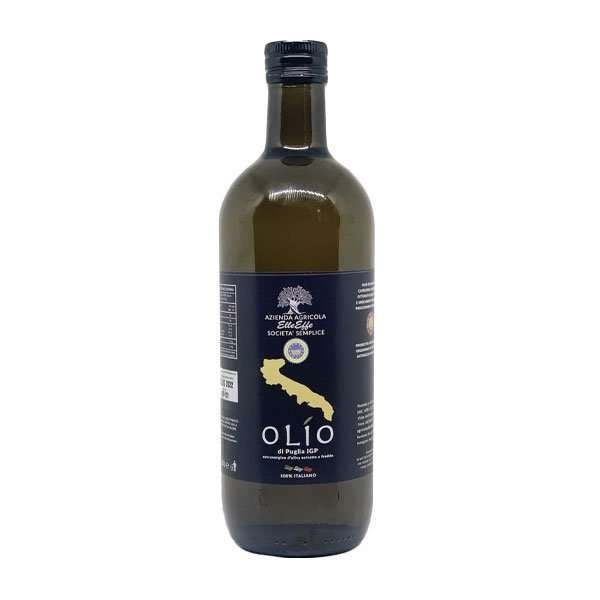 Bottiglia Olio EVO IGP Puglia - 1 l