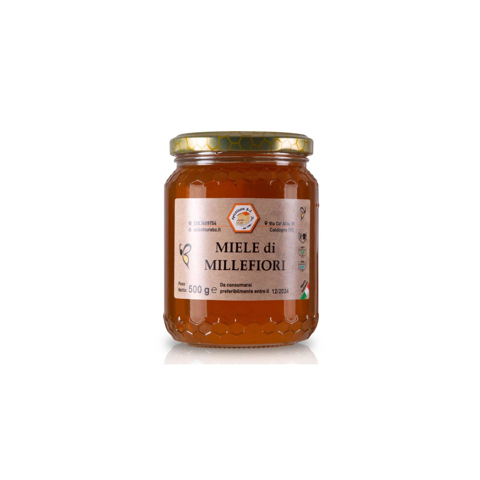 Miele di Millefiori - 500 g