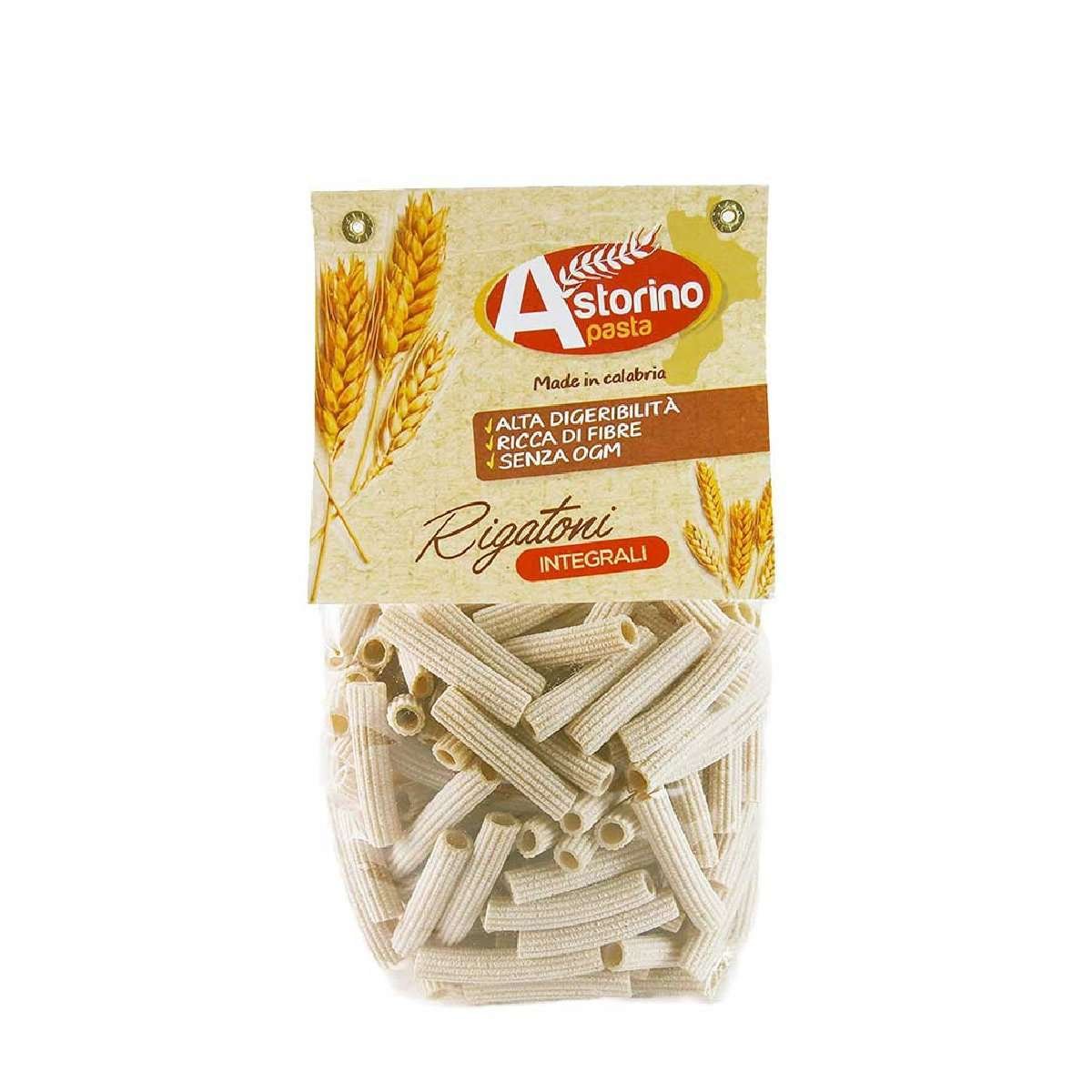 Rigatoni Integrali - 500 g