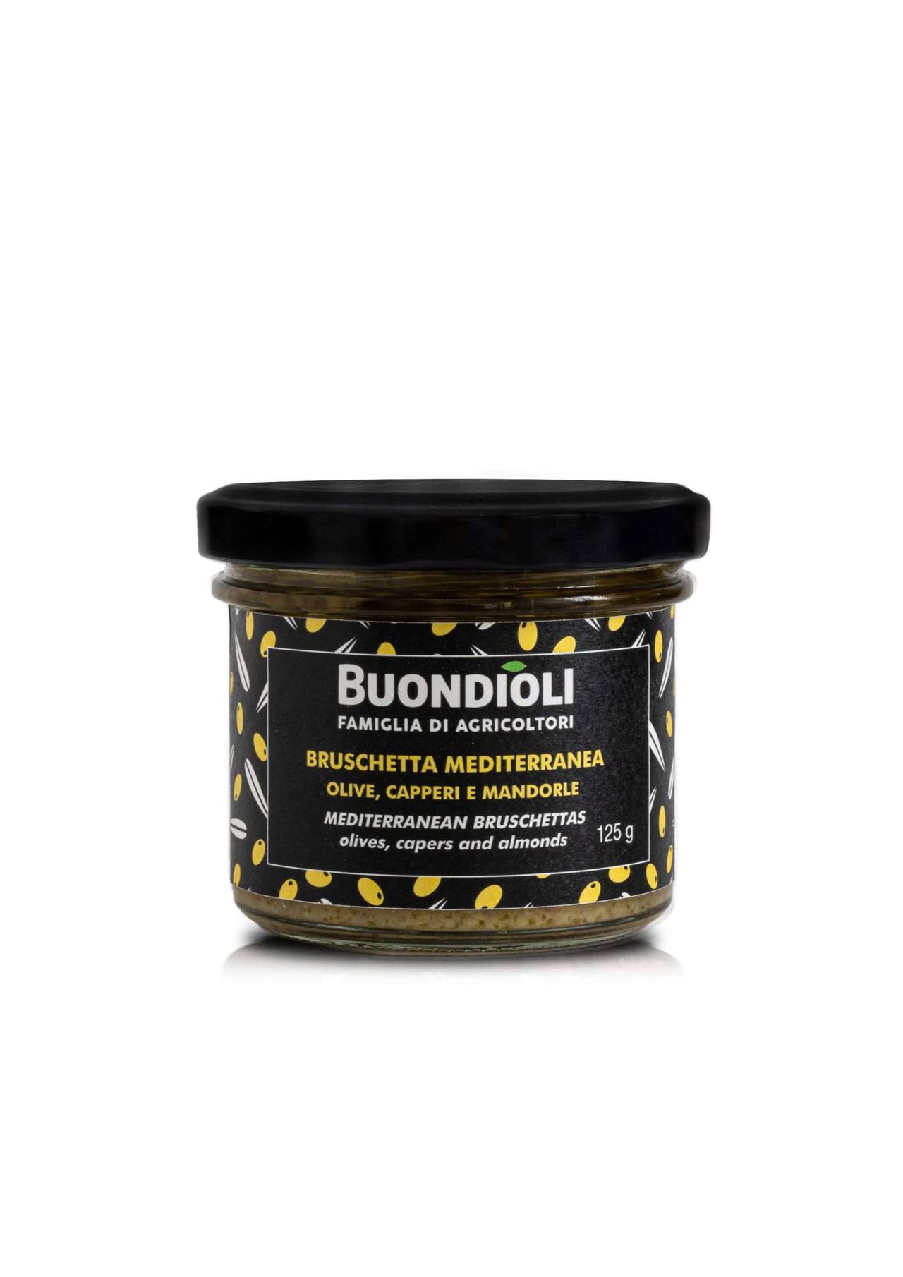 Bruschetta mediterranea 125g