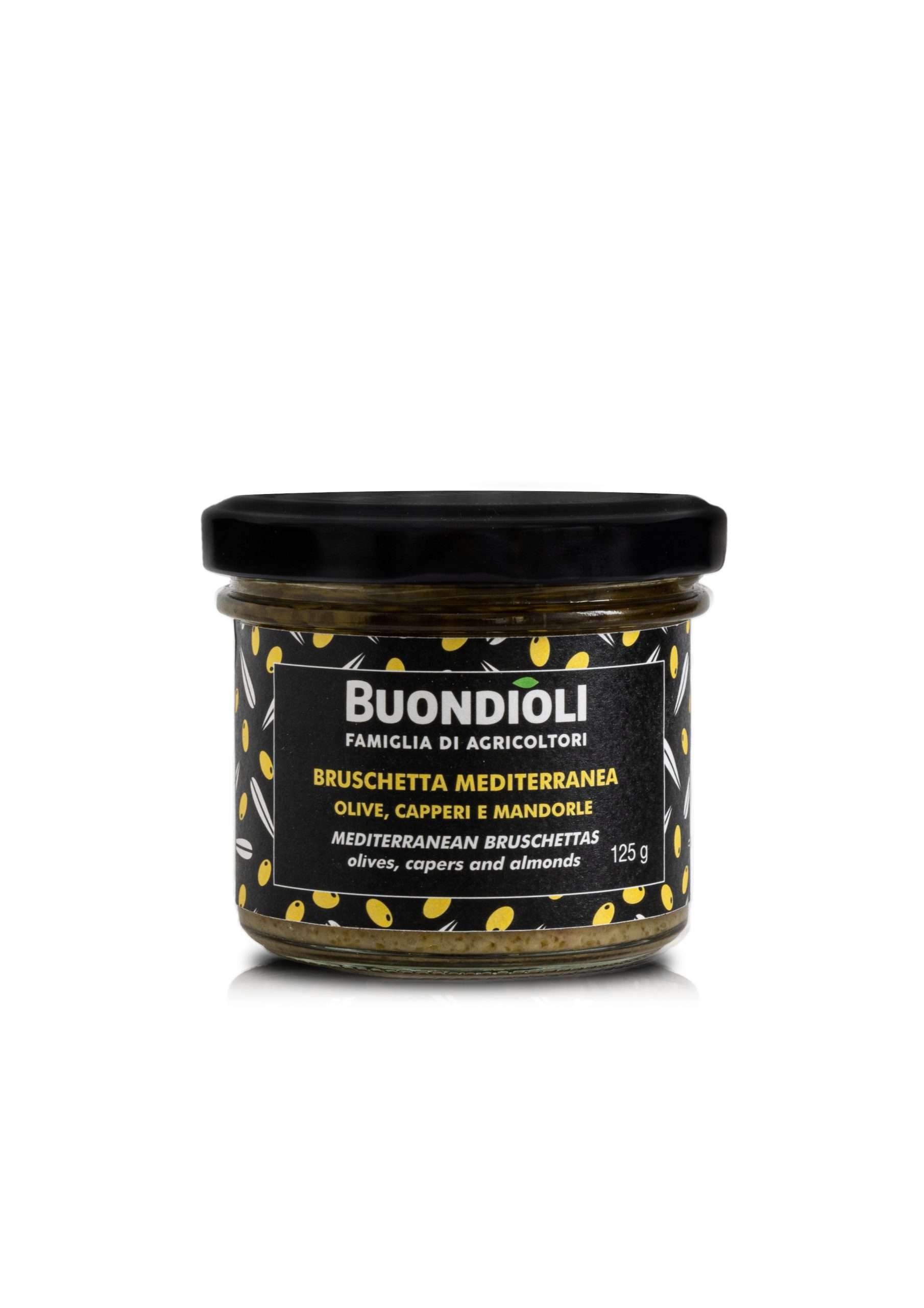 Bruschetta mediterranea 125g