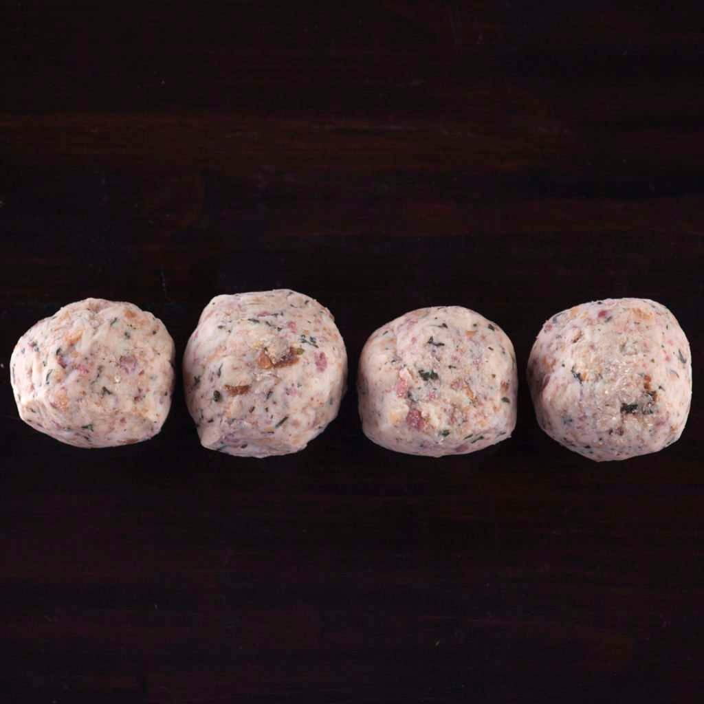 Canederli Trentini con Speck e Salumi - 350 g