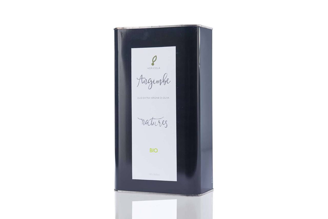 Latta Olio Extra Vergine di Oliva Biologico - 3 l