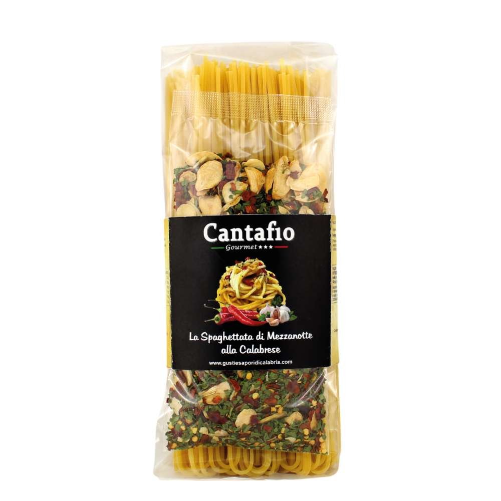 Cook Box La Spaghettata di Mezzanotte alla Calabrese