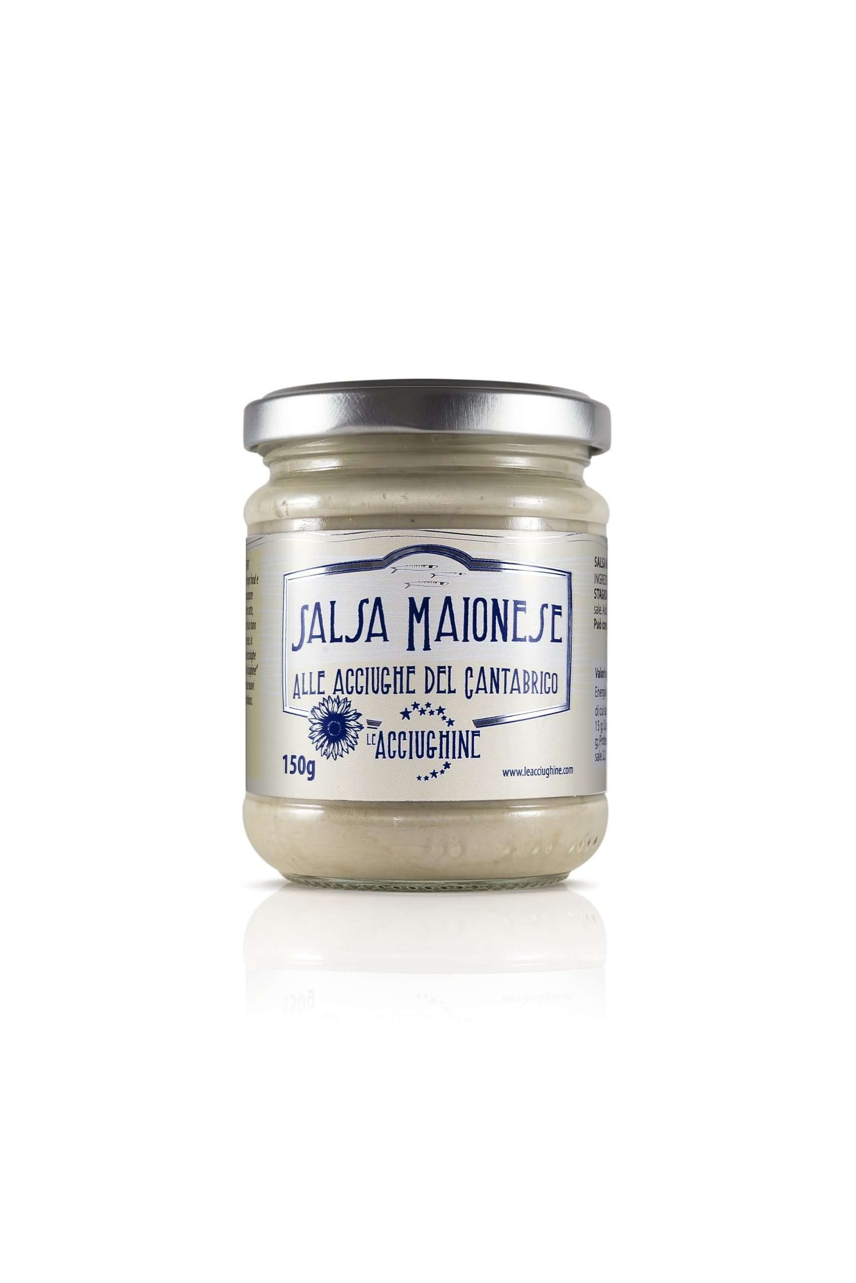 Salsa Maionese alle Acciughe del Mar Cantabrico - 150 g