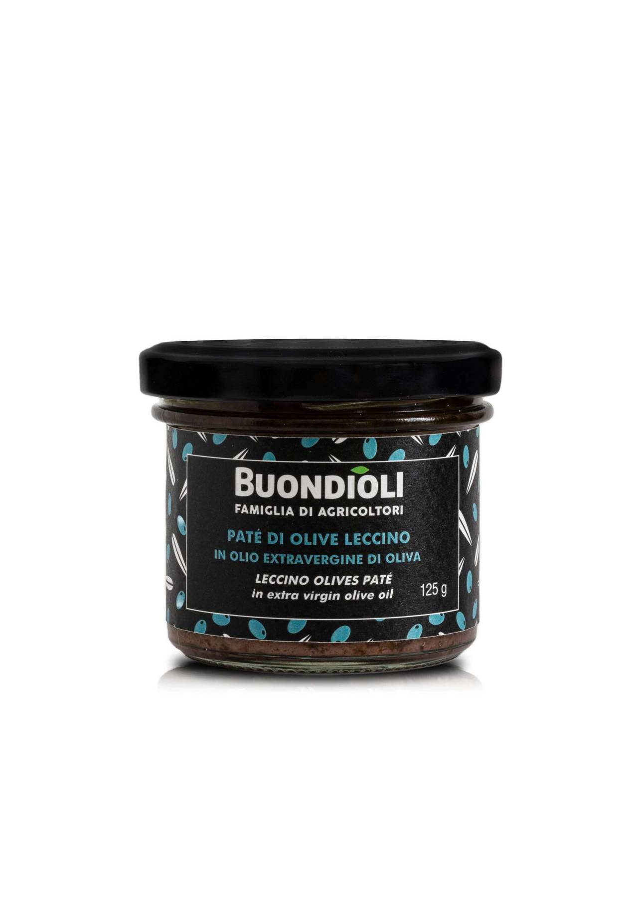 Pate' di Olive Leccino 125g