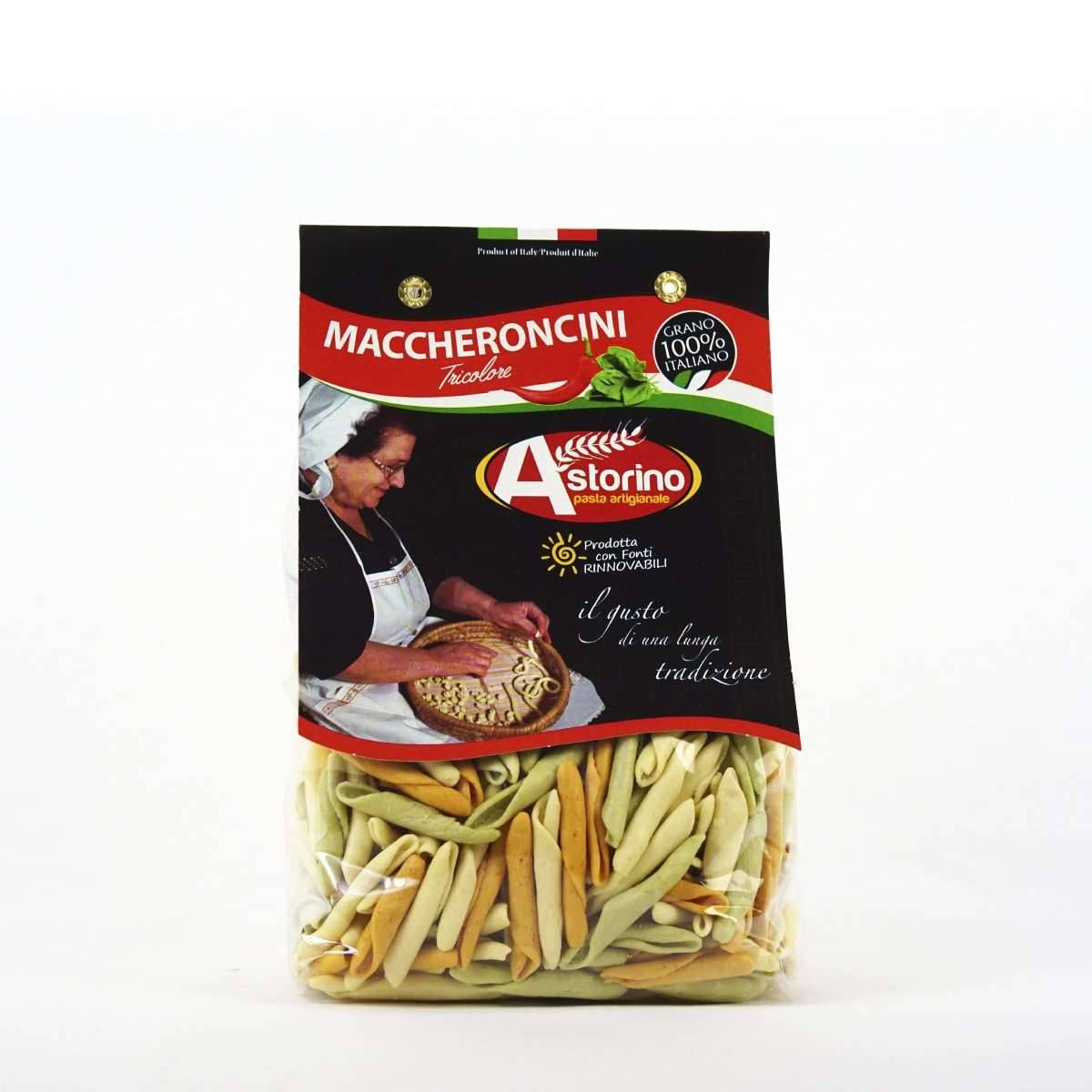 Maccheroncino Tricolore - (8 x 500 g)