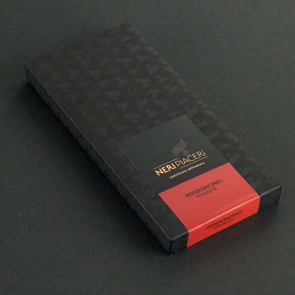 Cioccolato Fondente al Peperoncino - 100 g
