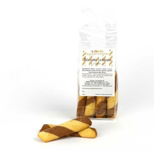 Biscotti Zebrati 200g