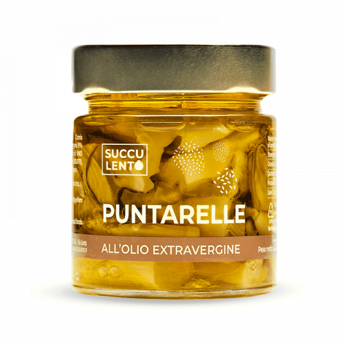 Puntarelle all'olio extravergine di oliva 220g