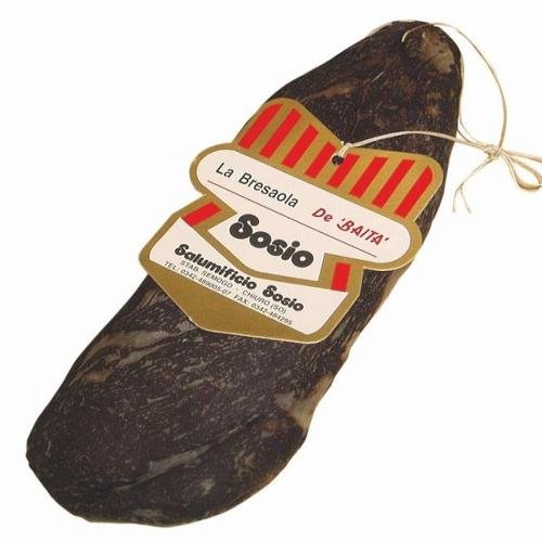 La Bresaola Nostrana trancio da 800g