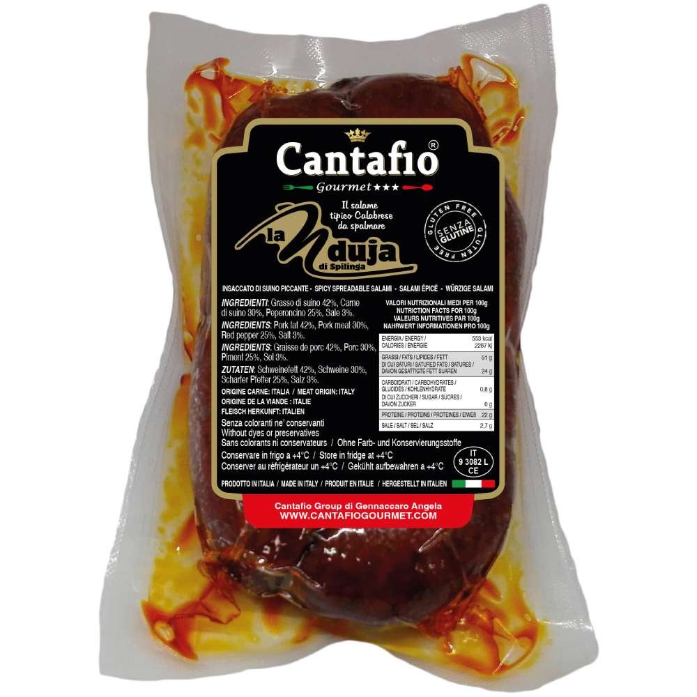 Nduja Calabrese di Spilinga - 400 g