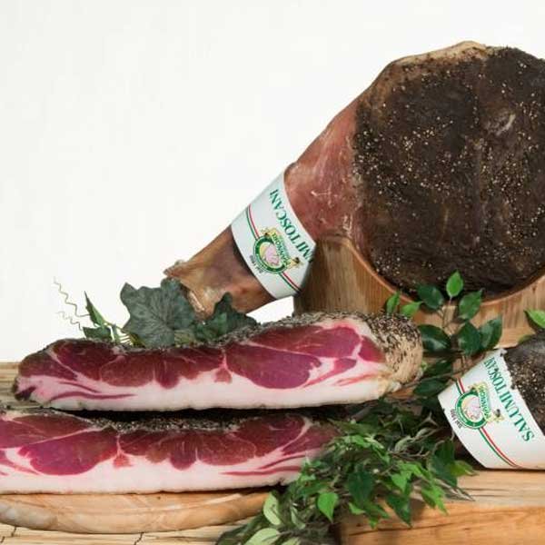 Spalla Toscana Trancio Pronto Taglio - 1 Kg ca