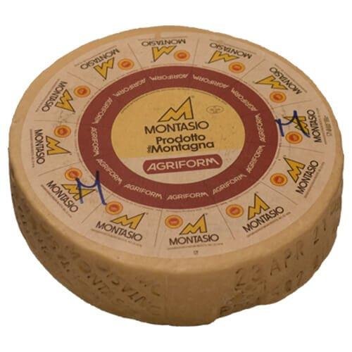 Montasio mezzano Dop forma intera 6kg