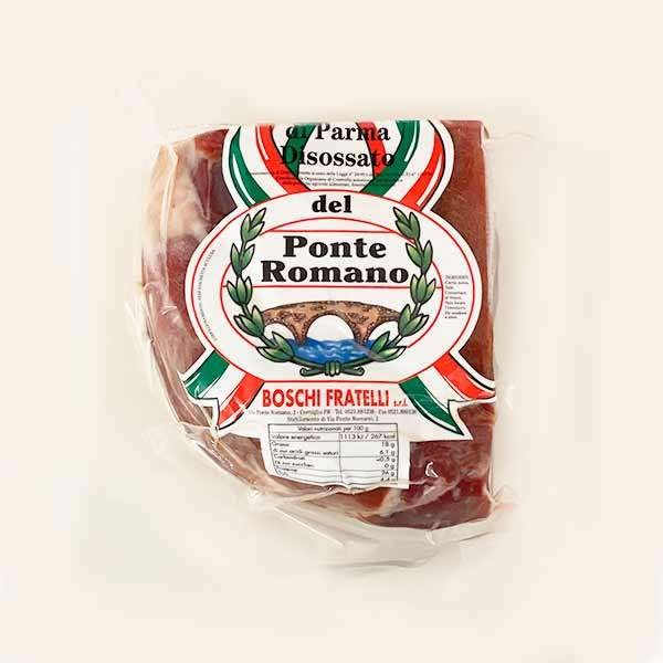 Prosciutto Di Parma DOP 30 Mesi 'Ponte Romano' Trancio - 2,5 kg ca.