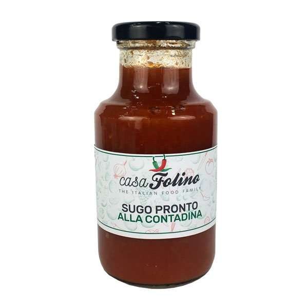 Sugo alla Contadina Calabrese - 250 ml