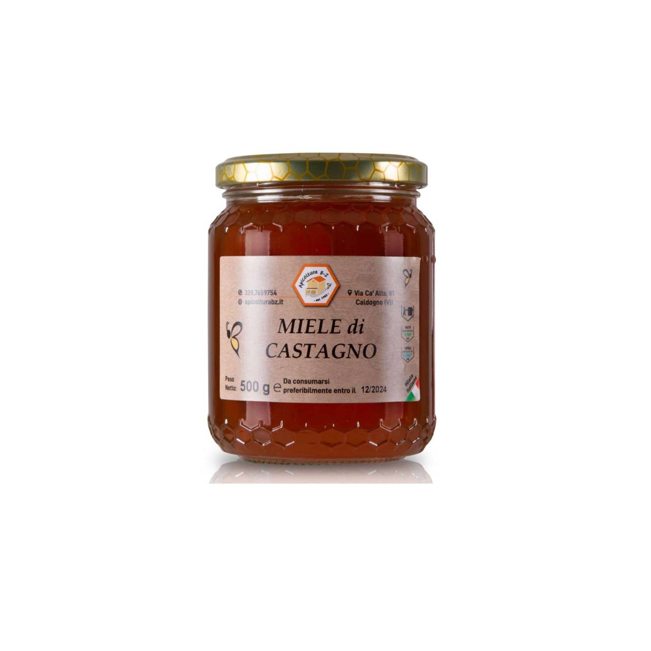 Miele di castagno - 500 g