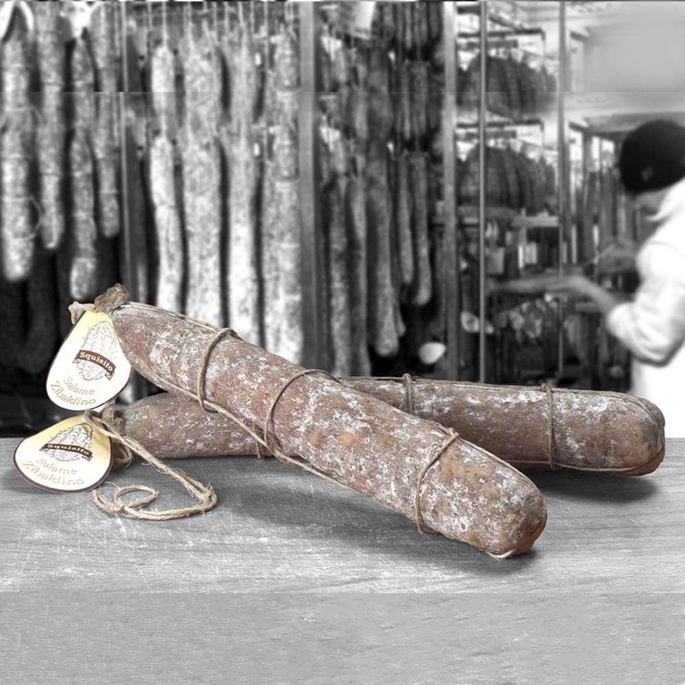 Salame Zibaldino - 400 g ca