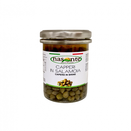 Capperi Capucines in salamoia 190g