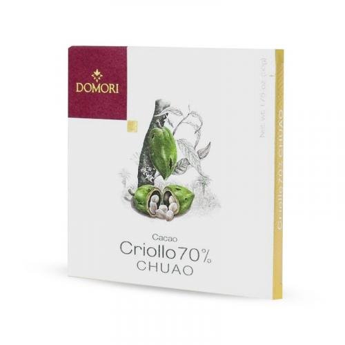Cioccolato fondente Chuao Criollo 70% 50g