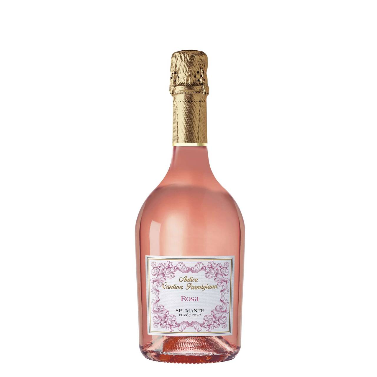 Rosa Spumante Cuvée Rosé - Antica Cantina Parmigiana - 0,75 l