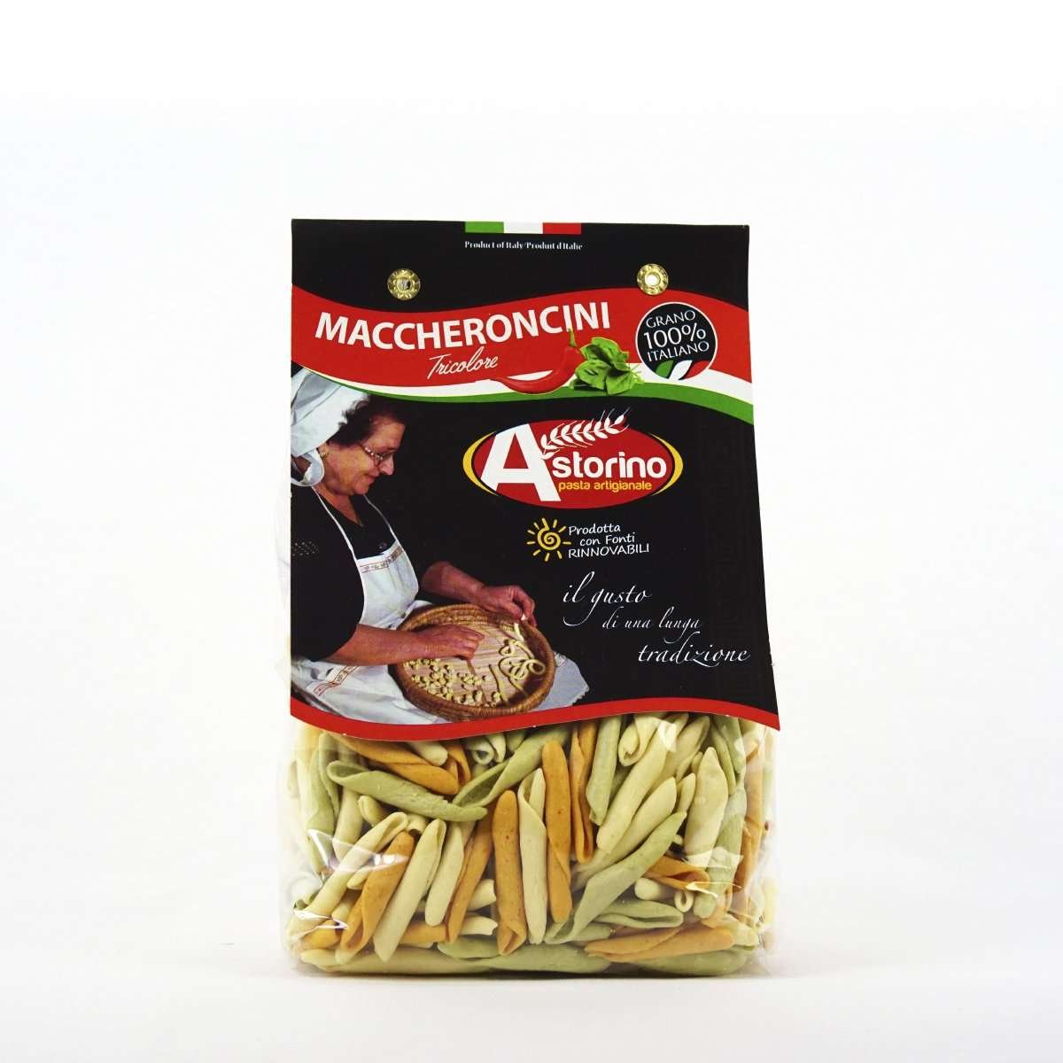 Maccheroncino Tricolore - 500 g