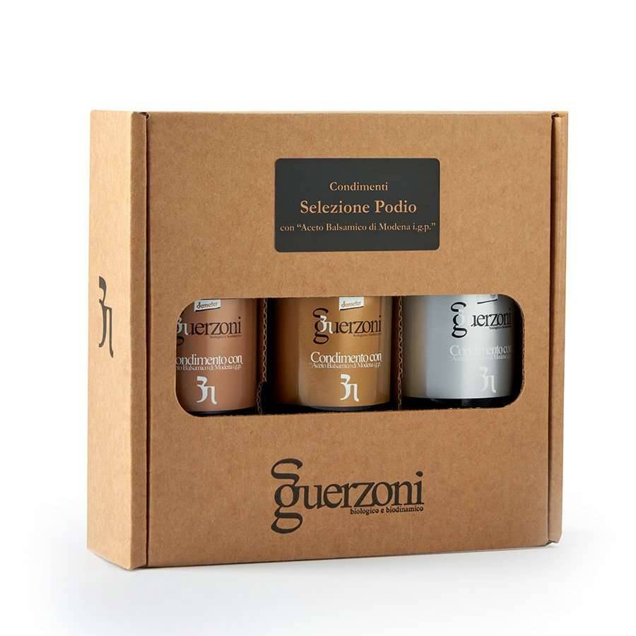 Selezione Podio Condimenti con Aceto Balsamico di Modena IGP