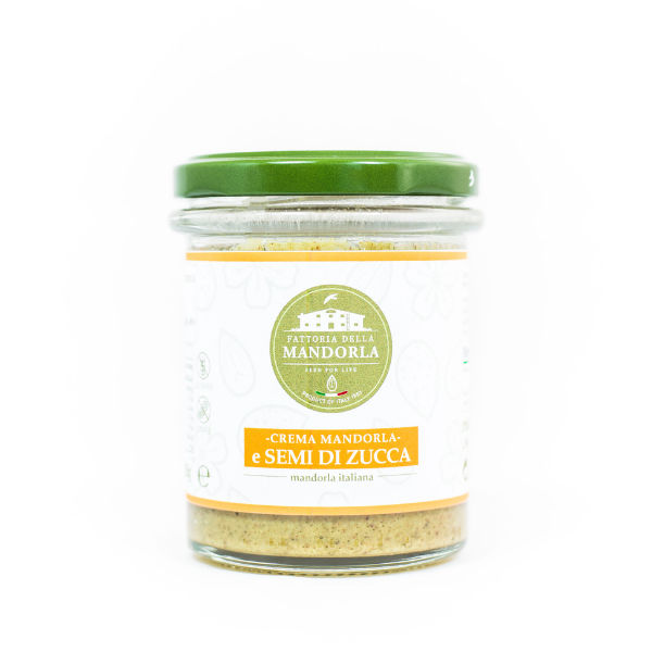 Crema di Mandorla e Semi di Zucca - 150 g