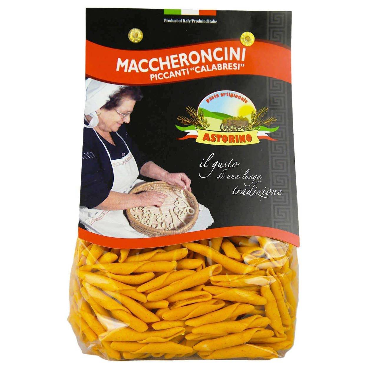 Maccheroncino Fileja Piccante - (8 x 500 g)