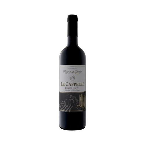 Toscana Rosso IGT 'Le Cappelle' 2015 - Poggio al Chiuso