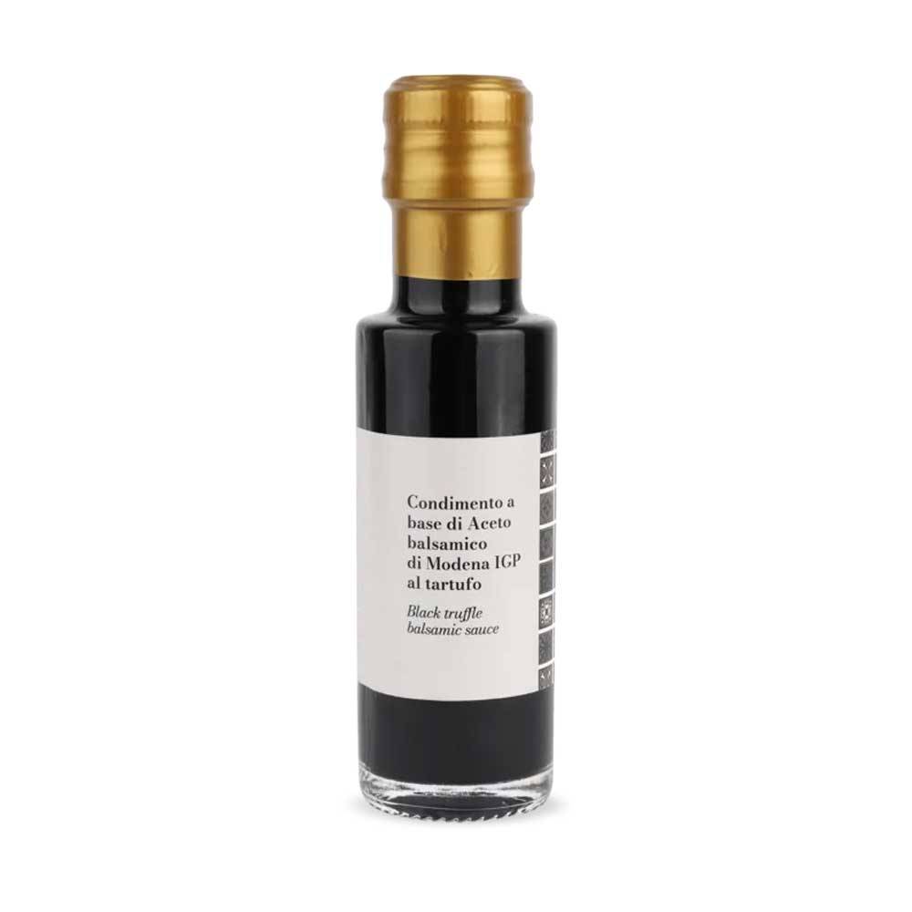 Aceto Balsamico di Modena I.G.P. al Tartufo Nero - 100 ml