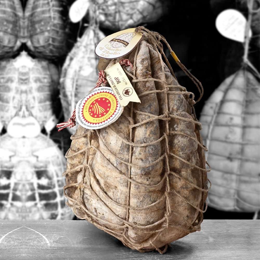 Culatello di Zibello DOP Intero in corda - 4 Kg ca