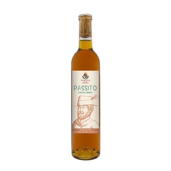 Passito Naturale 100% Uve Zibibbo - 0,75