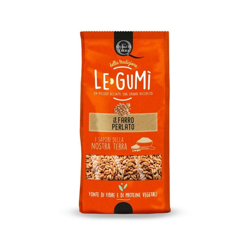Farro perlato Le-gumì 500g