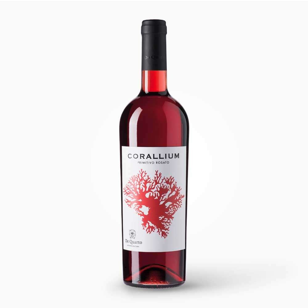 Corallium Primitivo Rosato IGP - 0,75 l