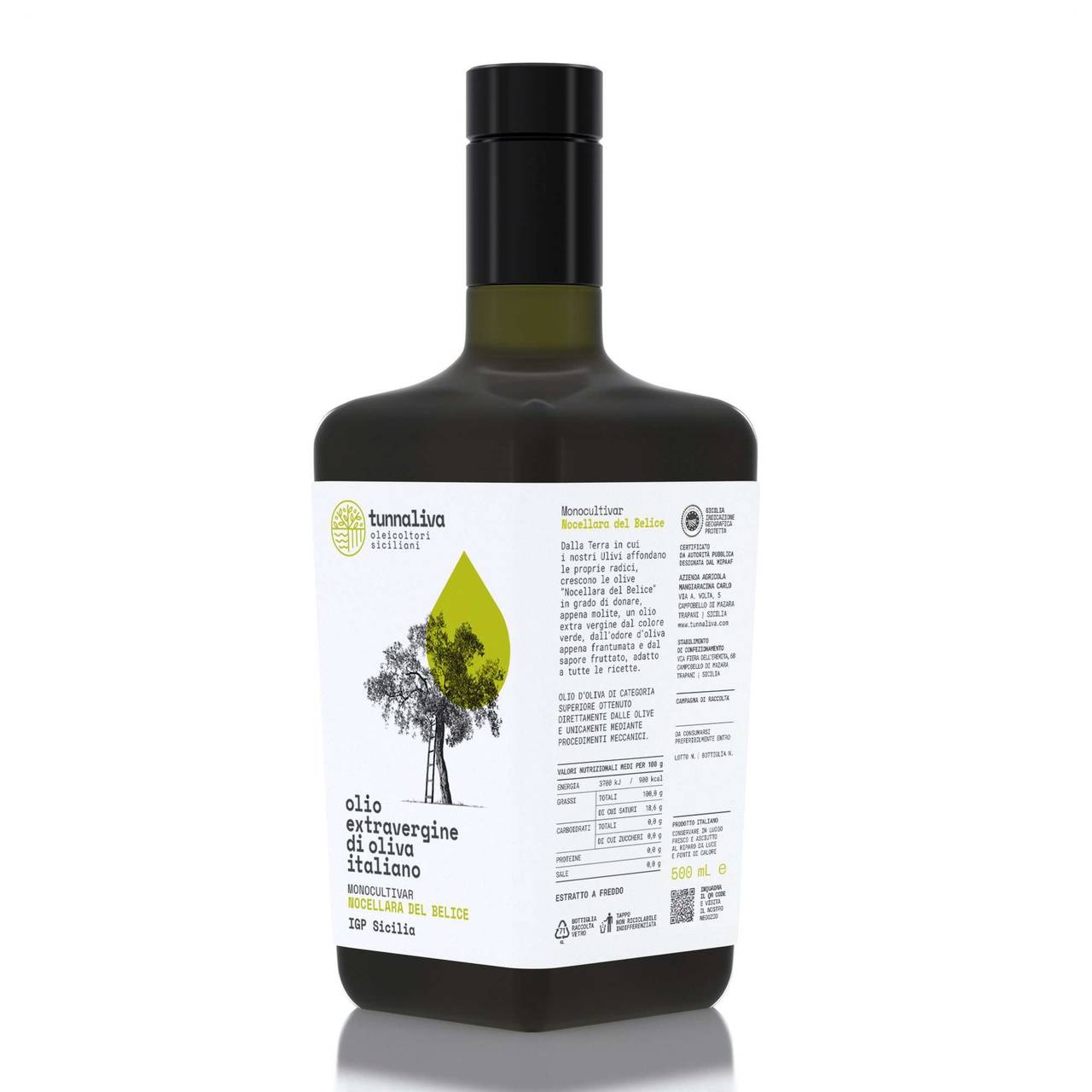 Olio EVO IGP Sicilia - 500 ml