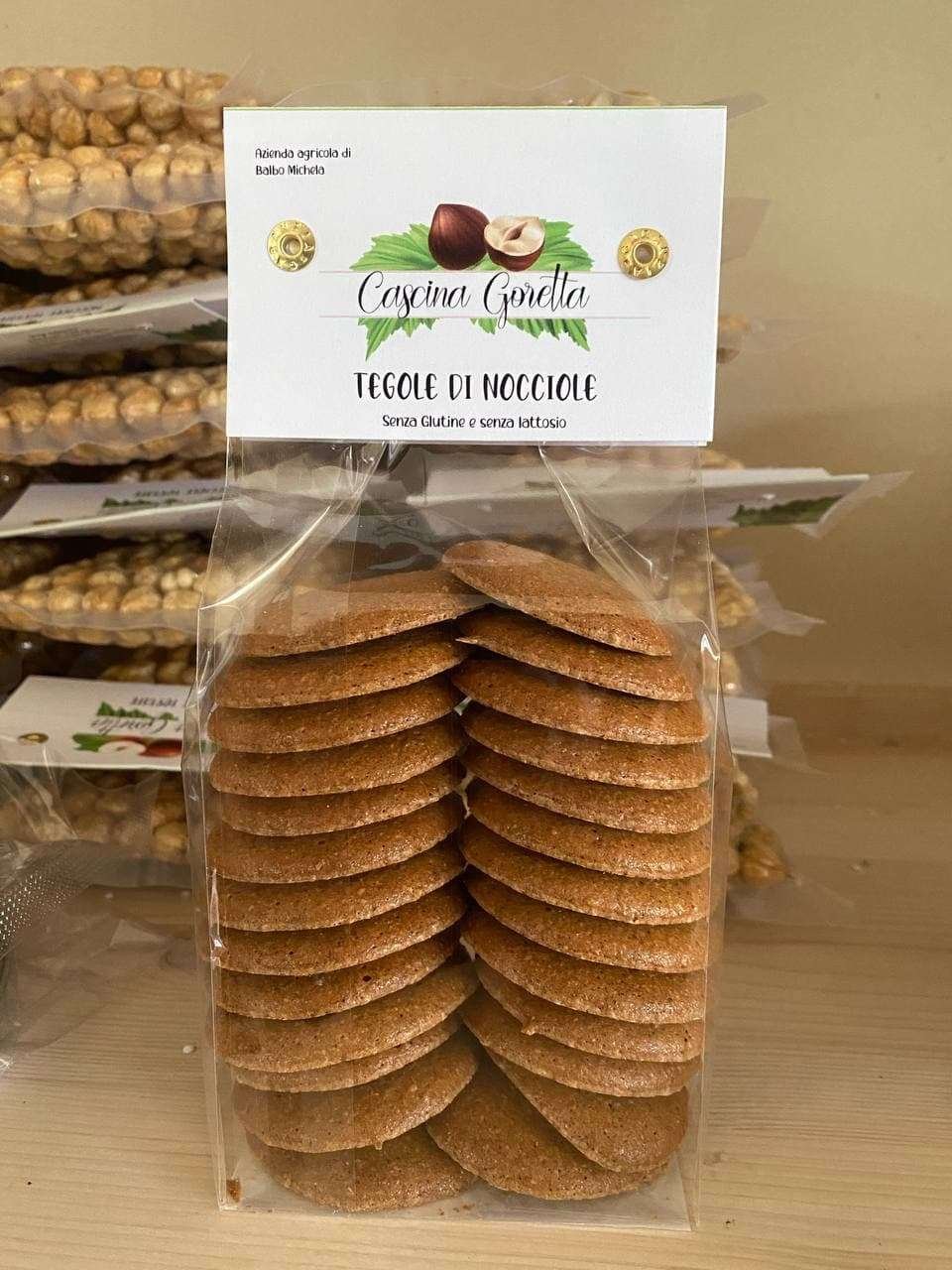 Tegole di Nocciole - 200 g