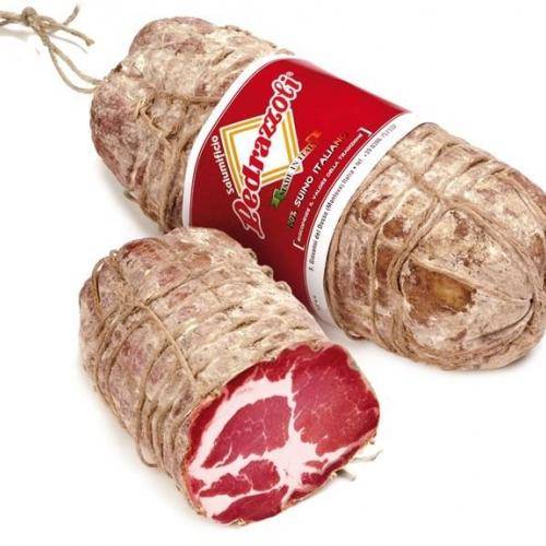 Coppa stagionata del Ducato 3 mesi 1,7kg