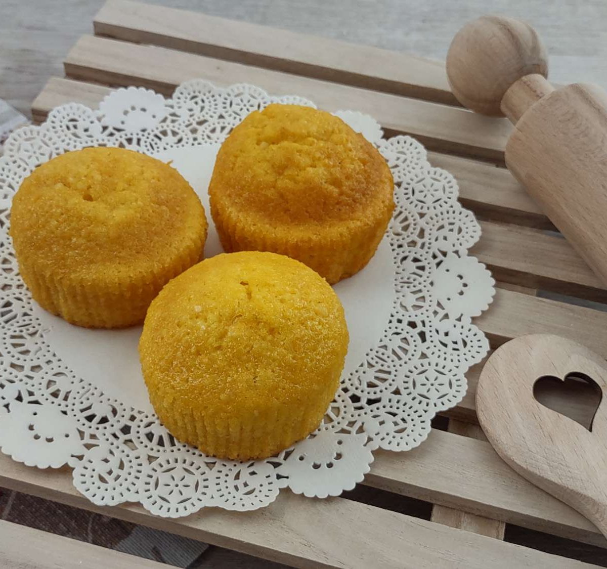 Tortino carote, mandorle e arancia - (3 x 50 g)