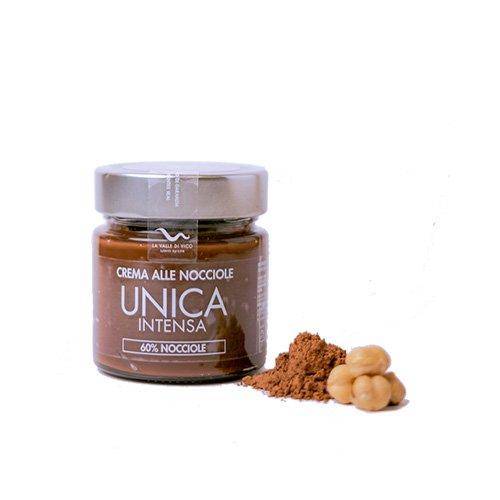 Crema alle nocciole UNICA intensa 220g
