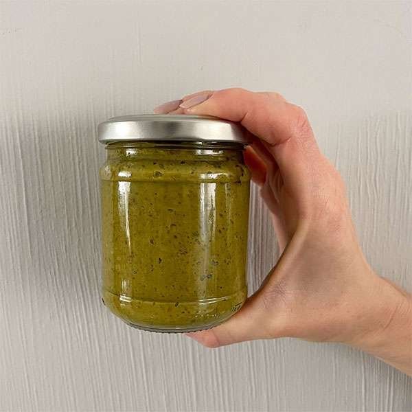 Pesto pugliese cime di rapa - 185 gr