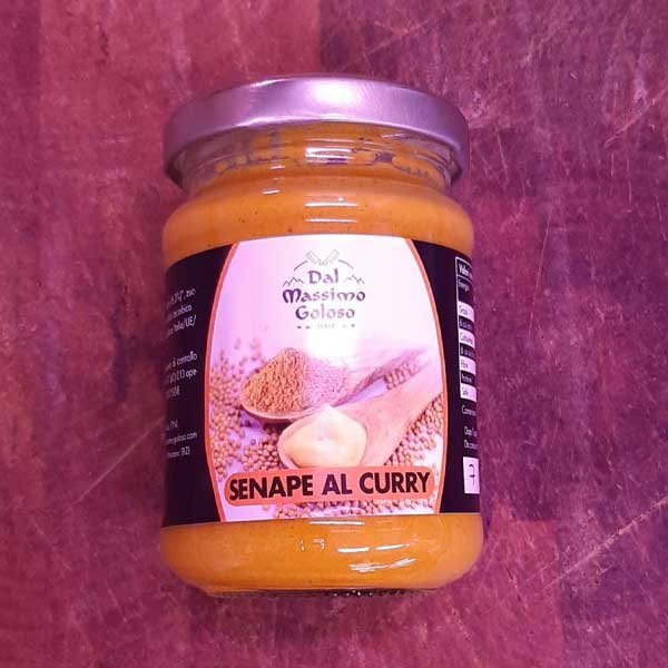 Senape al Curry - 145 g