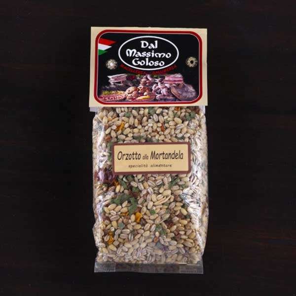 Orzotto alla Mortandela - 320 g