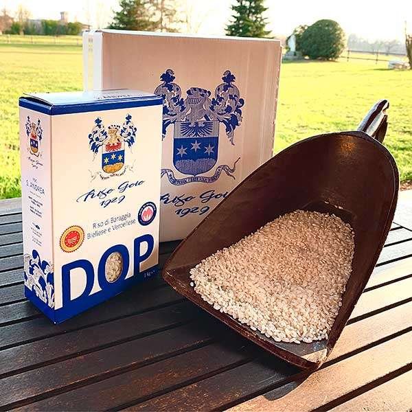 Riso Goio 1929 DOP - (6 x 1 Kg)