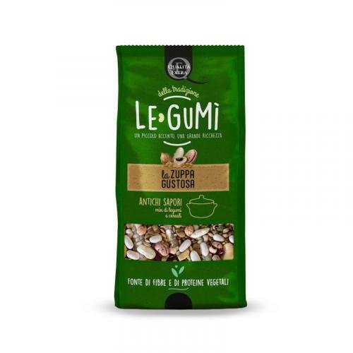 Zuppa Gustosa Le-gumì 500g