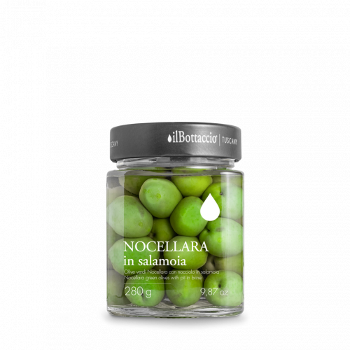 Olive verdi 'Nocellara' in salamoia 280g