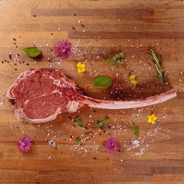 Tomahawk di Bue di Montagna - 1 Kg