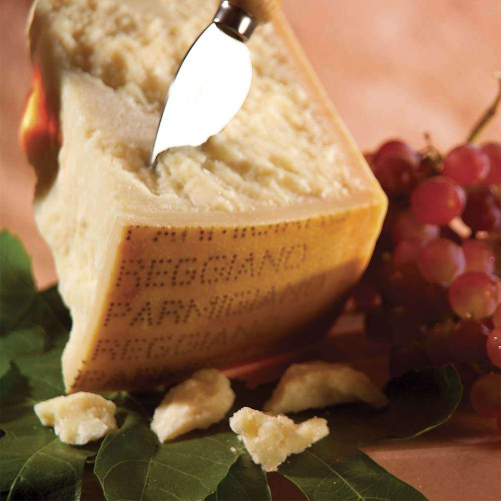 Parmigiano Reggiano DOP di Bruna Alpina - Oltre 24 mesi - 1 Kg