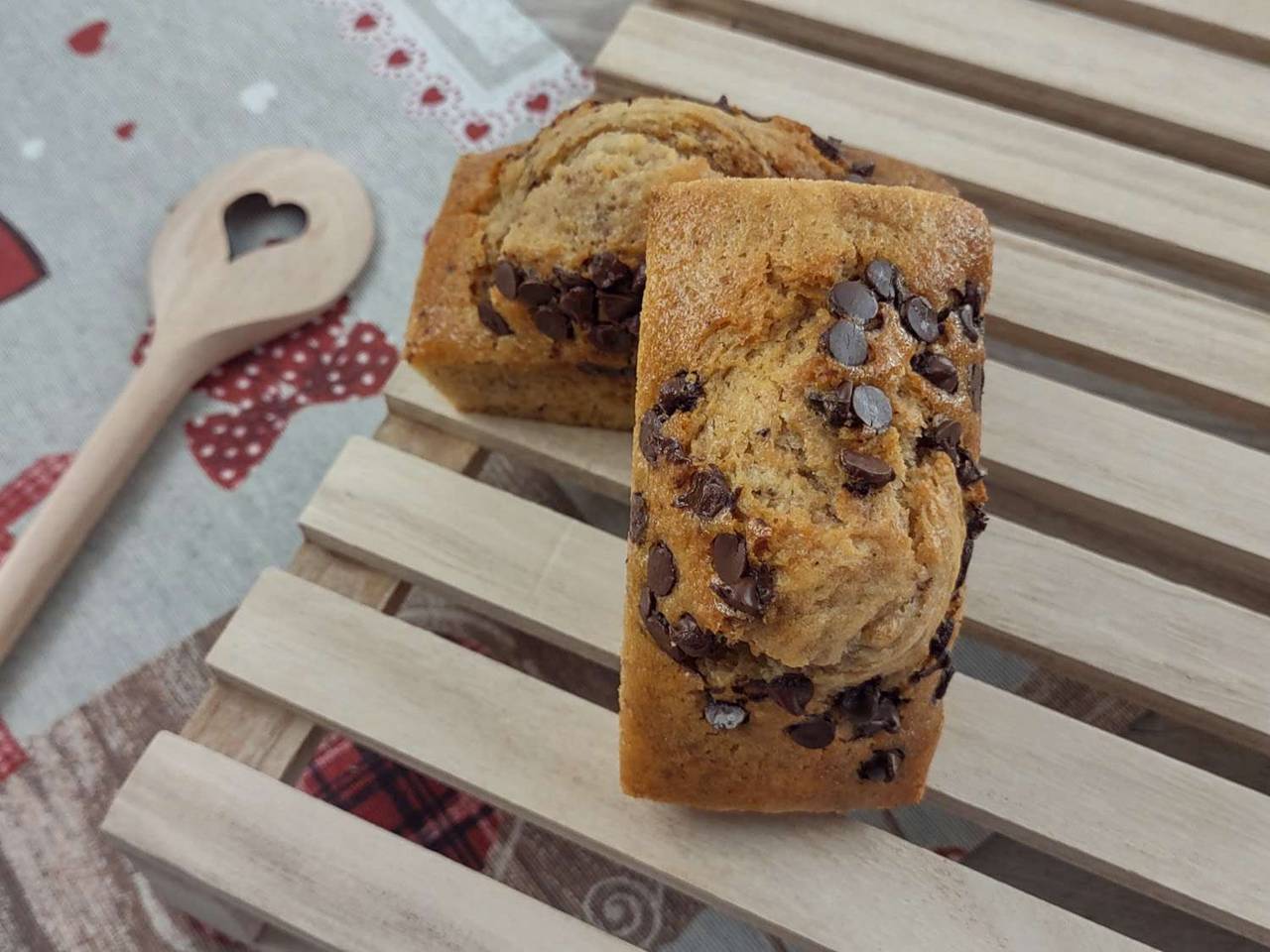 Plumcake al cioccolato - (4 x 70g)