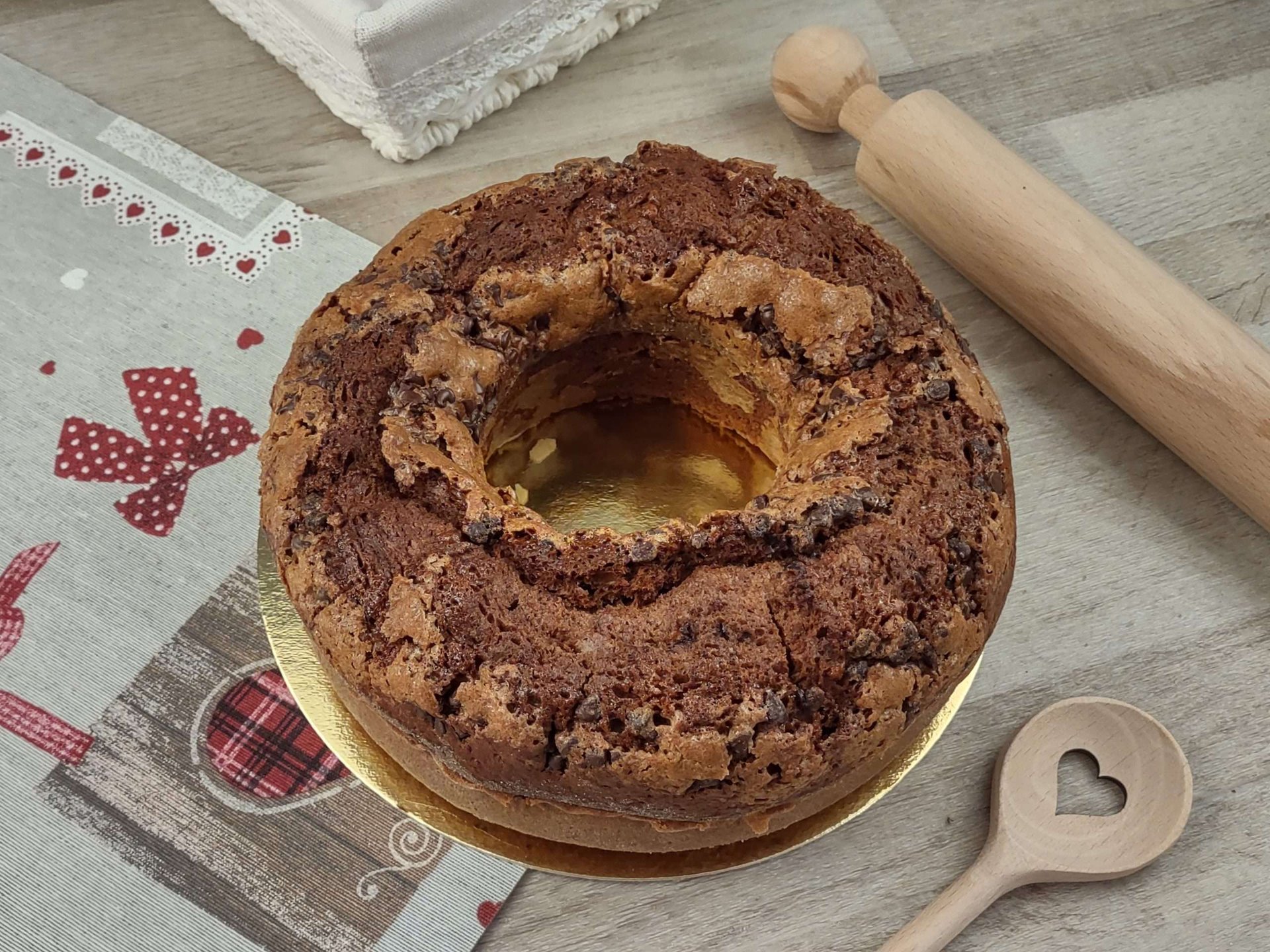 Ciambellone al cioccolato - 1 Kg